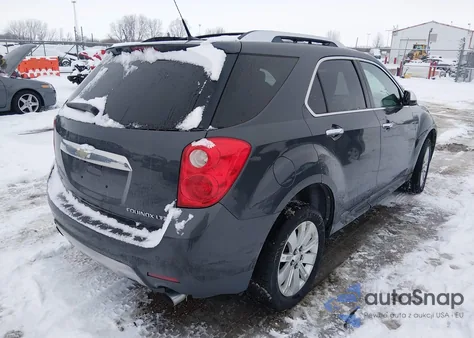 2010 Chevrolet Equinox Ltz из США, поврежденный, VIN 2CNFLGEY2A6366765
